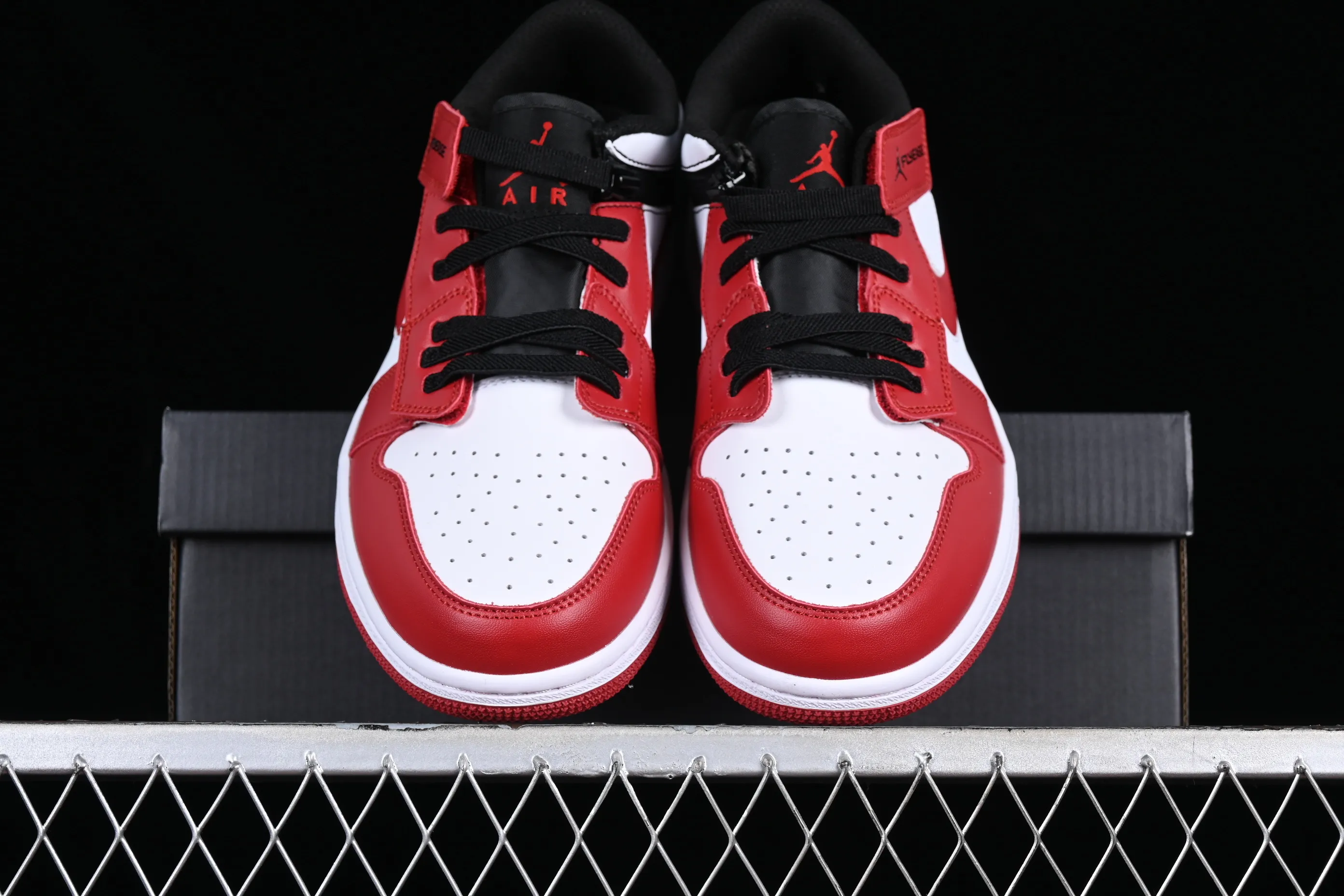 All categories Air Jordan Jordan series basketball shoes Air Jordan 1 Low Air Jordan 1 Low FlyEase "Gym Red" AJ1 Joe 1 Chicago Red New low-top basketball shoes DM1206-163